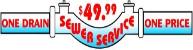 coupon for video sewer inspection